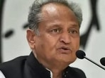 File photo of Rajasthan chief minister Ashok Gehlot.&nbsp;(PTI)