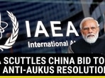 INDIA SCUTTLES CHINA BID TO PASS ANTI-AUKUS RESOLUTION