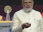 PM Modi launching India's 5G services (ANI) PM Modi launching India's 5G services (ANI)