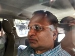 Delhi minister Satyendar Jain. (Sanchit Khanna/HT Archive) Delhi minister Satyendar Jain. (Sanchit Khanna/HT Archive)