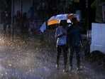 Rain can be expected in Bengaluru and some other parts of Karnataka in October, forecasts said. (HT FILE PHOTO) Rain can be expected in Bengaluru and some other parts of Karnataka in October, forecasts said. (HT FILE PHOTO)