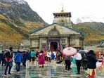 Kedarnath temple, Uttarakhand.(Rameshwar Gaur) Kedarnath temple, Uttarakhand.(Rameshwar Gaur)