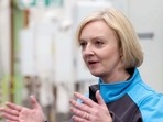 Liz Truss On UK Economy: British Prime Minister Liz Truss visits British Gas Academy in Dartford, Britain.