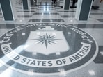 The seal of Central Intelligence Agency is seen in the lobby the headquarters building in Langley,(AP) The seal of Central Intelligence Agency is seen in the lobby the headquarters building in Langley,(AP)