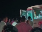 Kanpur accident: Rescue teams rushed to site after the mishap.&nbsp;