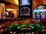 Gaming machines are seen at the casino of MGM Cotai in Macau, China&nbsp;(REUTERS/Bobby Yip/File Photo)