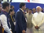 PM Modi with Akash Ambani (ANI) PM Modi with Akash Ambani (ANI)