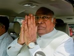 Senior Congress leader Mallikarjun Kharge. (PTI) Senior Congress leader Mallikarjun Kharge. (PTI)