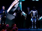 On the AI Day 2022 event, Tesla CEO Elon Musk displayed a working model of 'Optimus' humanoid robot.(screengrab/ Tesla) On the AI Day 2022 event, Tesla CEO Elon Musk displayed a working model of 'Optimus' humanoid robot.(screengrab/ Tesla)