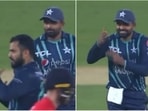 Mohammad Nawaz and Babar Azam