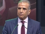 Bharti Airtel chairman Sunil Bharti Mittal at the India Mobile Congress (IMC) 2022.