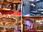 Check out the interiors of the Bigg Boss 16 house. (Varinder Chawla) Check out the interiors of the Bigg Boss 16 house. (Varinder Chawla)