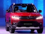 The latest Maruti Suzuki Brezza.