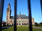 The front of the International Court of Justice in The Hague, Netherlands.(AP) The front of the International Court of Justice in The Hague, Netherlands.(AP)