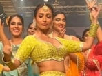 After Shehnaaz Gill, Malaika Arora also danced on the ramp recently. After Shehnaaz Gill, Malaika Arora also danced on the ramp recently. 