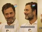 Congress leader Rahul Gandhi during the Kerala leg of the Bharat Jodo Yatra.(Twitter / @bharatjodo) Congress leader Rahul Gandhi during the Kerala leg of the Bharat Jodo Yatra.(Twitter / @bharatjodo)