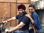 Before Vikram Vedha, Saif Ali Khan and Radhika Apte worked together in Sacred Games. Before Vikram Vedha, Saif Ali Khan and Radhika Apte worked together in Sacred Games.