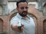 Saif Ali Khan as Vikram in his latest film Vikram Vedha. Saif Ali Khan as Vikram in his latest film Vikram Vedha.