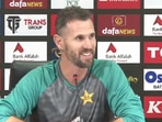 Pakistan's bowling coach Shaun Tait stunned reporters with his unique sense of humour