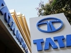 Tata Motors said its commercial vehicle dispatches in the domestic market increased by 9 per cent to 32,979 units last month(Reuters)