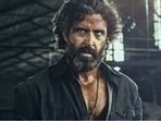 Hrithik Roshan plays a dreaded gangster Vedha in Vikram Vedha. Hrithik Roshan plays a dreaded gangster Vedha in Vikram Vedha.