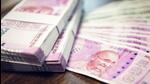 Revenue from the Goods and Services Tax (GST) in September rose 26%year-on-year to <span class='webrupee'>₹</span>1.48 lakh crore. (Representative use) Revenue from the Goods and Services Tax (GST) in September rose 26%year-on-year to <span class='webrupee'>₹</span>1.48 lakh crore. (Representative use)