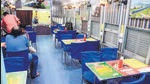 The Tweet by one of the passengers read, “This is the sad cutlet served in Deccan Queen, which once was known for its crispy, crunchy ones made with enough vegetables besides potato... This food from IRCTC is a TOTAL disgrace to what Deccan Queen and its pantry stood for.” The Tweet by one of the passengers read, “This is the sad cutlet served in Deccan Queen, which once was known for its crispy, crunchy ones made with enough vegetables besides potato... This food from IRCTC is a TOTAL disgrace to what Deccan Queen and its pantry stood for.”