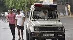 GB Nagar police currently have 397 vehicles in its fleet. (Sunil Ghosh/HT Photo) GB Nagar police currently have 397 vehicles in its fleet. (Sunil Ghosh/HT Photo)