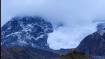 The avalanche occurred in the Kedar Peak area of Chorabari glacial lake region on Saturday morning. (Sourced) The avalanche occurred in the Kedar Peak area of Chorabari glacial lake region on Saturday morning. (Sourced)