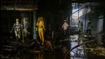 Gurugram, India - Oct. 1, 2022: Fire fighters douse the fire at Global Foyer Mall on Golf Course Road, in Gurugram, India, on Saturday, October 1, 2022. (Photo by Vipin Kumar/ Hindustan Times) (Hindustan Times) Gurugram, India - Oct. 1, 2022: Fire fighters douse the fire at Global Foyer Mall on Golf Course Road, in Gurugram, India, on Saturday, October 1, 2022. (Photo by Vipin Kumar/ Hindustan Times) (Hindustan Times)