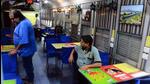 On September 30, a couple of passengers tweeted to IRCTC and Indian railways about the poor-quality food served on the train. (HT FILE PHOTO) On September 30, a couple of passengers tweeted to IRCTC and Indian railways about the poor-quality food served on the train. (HT FILE PHOTO)