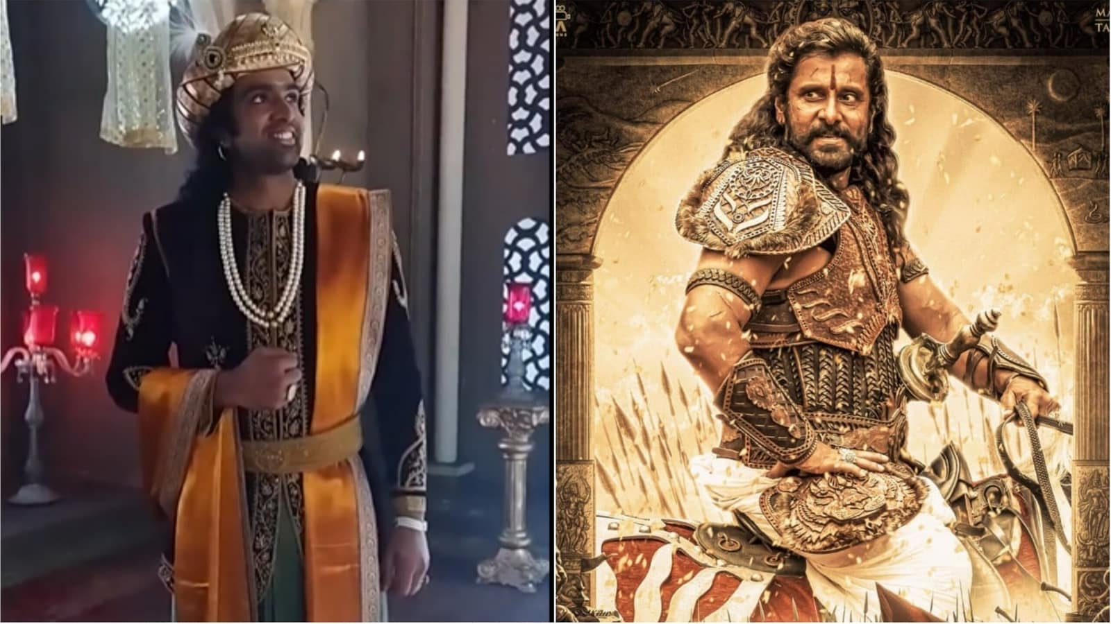 Ashwin transforms into Ponniyin Selvan I's character after watching the  film - Hindustan Times