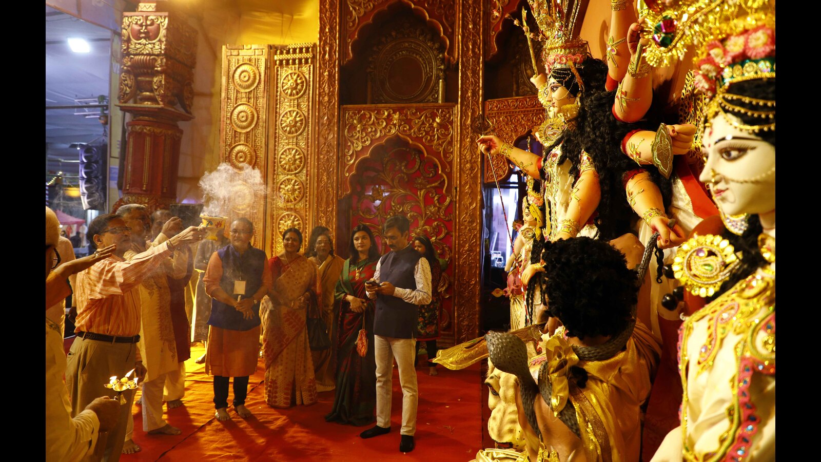 Durga Puja in Pune Festive fun from folk dances to authentic Bengali