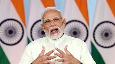 Prime Minister Narendra Modi. (ANI)