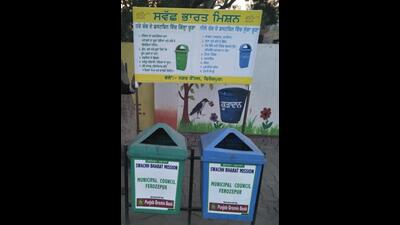 In the nationwide rankings as well, Ferozepur improved its position, going from 76th place last year to 64th this year by securing 4,645 marks out of 6,000. (HT Photo) In the nationwide rankings as well, Ferozepur improved its position, going from 76th place last year to 64th this year by securing 4,645 marks out of 6,000. (HT Photo)
