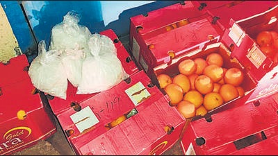 DRI seizes meth, cocaine worth ₹1,476 crore in Navi Mumbai DRI seizes meth, cocaine worth ₹1,476 crore in Navi Mumbai