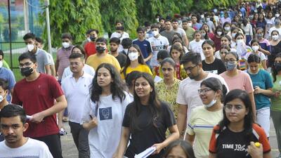 With 16.25% marks as cutoff for general category, we are obviously not setting quality as the criterion to select our future doctors. (Keshav Singh/HT) With 16.25% marks as cutoff for general category, we are obviously not setting quality as the criterion to select our future doctors. (Keshav Singh/HT)