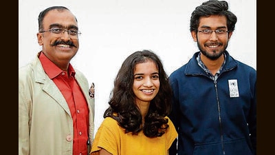 (L to R) Prof Nachiket Thakur, cofounder and director; Shreya Yengul, former design lead and Pramod Priya Ranjan, cofounder and director of Care Form Labs. (HT PHOTO) (L to R) Prof Nachiket Thakur, cofounder and director; Shreya Yengul, former design lead and Pramod Priya Ranjan, cofounder and director of Care Form Labs. (HT PHOTO)