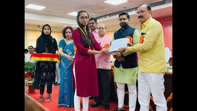 Foundation Day of Khwaja Moinuddin Chishti ( KMC) Language University under way in Lucknow. (Sourced) Foundation Day of Khwaja Moinuddin Chishti ( KMC) Language University under way in Lucknow. (Sourced)