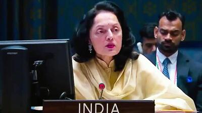 Ruchira Kamboj recalled Prime Minister Narendra Modi’s statement that this cannot be an era of war. (ANI File Photo)