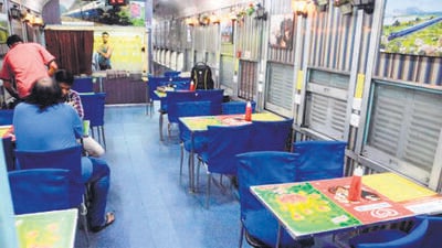 The Tweet by one of the passengers read, “This is the sad cutlet served in Deccan Queen, which once was known for its crispy, crunchy ones made with enough vegetables besides potato... This food from IRCTC is a TOTAL disgrace to what Deccan Queen and its pantry stood for.” The Tweet by one of the passengers read, “This is the sad cutlet served in Deccan Queen, which once was known for its crispy, crunchy ones made with enough vegetables besides potato... This food from IRCTC is a TOTAL disgrace to what Deccan Queen and its pantry stood for.”