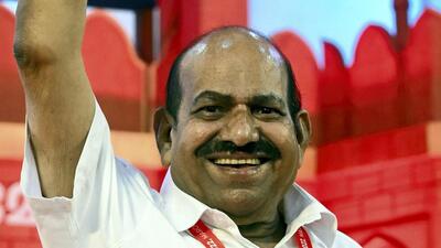 Senior CPI (M) leader and former Kerala home minister Kodiyeri Balakrishnan died at Apollo Hospital in Chennai. (PTI) Senior CPI (M) leader and former Kerala home minister Kodiyeri Balakrishnan died at Apollo Hospital in Chennai. (PTI)
