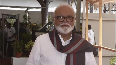 Nationalist Congress Party leader Chhagan Bhujbal (HT Archive) Nationalist Congress Party leader Chhagan Bhujbal (HT Archive)