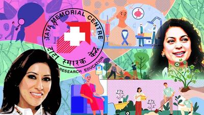 Ever since she lost her own father and brother –in- law within the span of a year to the disease, Mirpuri has demonstrated peerless dedication to help raise funds for the hospital’s financially- challenged patients, in particular, those who are fighting head and neck cancer and these efforts have resulted in a sum of over ₹8 crore being donated towards the cause till date. (HT Illustration) Ever since she lost her own father and brother –in- law within the span of a year to the disease, Mirpuri has demonstrated peerless dedication to help raise funds for the hospital’s financially- challenged patients, in particular, those who are fighting head and neck cancer and these efforts have resulted in a sum of over ₹8 crore being donated towards the cause till date. (HT Illustration)