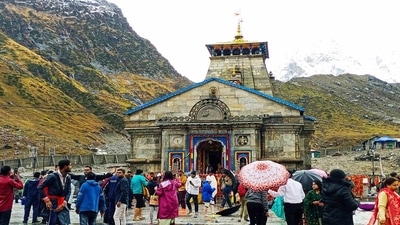 Kedarnath temple, Uttarakhand. (Rameshwar Gaur)