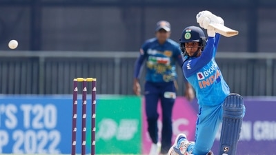 Jemimah Rodrigues (BCCI Women Twitter) Jemimah Rodrigues (BCCI Women Twitter)