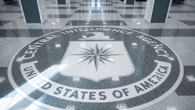 The seal of Central Intelligence Agency is seen in the lobby the headquarters building in Langley, (AP) The seal of Central Intelligence Agency is seen in the lobby the headquarters building in Langley, (AP)