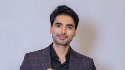 Actor Ishwak Singh won an award for his performance in Rocket Boys at the Yellowstone International Film Festival. 