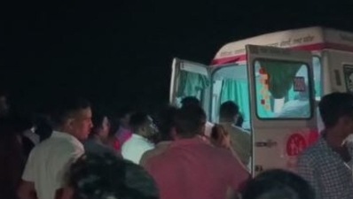 Kanpur accident: Rescue teams rushed to site after the mishap.&nbsp;