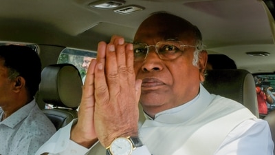 Senior Congress leader Mallikarjun Kharge. (PTI) Senior Congress leader Mallikarjun Kharge. (PTI)